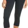 Roxy Here She Comes Again Capris Dames, Grijs -Sport- En Outdoorkleding roxy here she comes again capris women anthracite 1