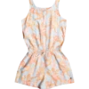 Roxy In The Mountain Jumpsuit Meisjes, Blauw/oranje -Sport- En Outdoorkleding roxy in the mountain jumpsuit girls cool blue rg island time 1