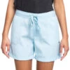 Roxy Life Is Sweeter Korte Broek Dames, Blauw -Sport- En Outdoorkleding roxy life is sweeter shorts women cool blue 1