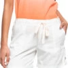 Roxy Life Is Sweeter Korte Broek Dames, Wit -Sport- En Outdoorkleding roxy life is sweeter shorts women snow white 1