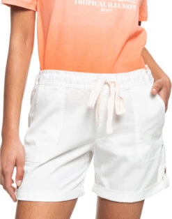 Roxy Life Is Sweeter Korte Broek Dames, Wit