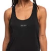 Roxy Rock Non Stop Tanktop Dames, Grijs -Sport- En Outdoorkleding roxy rock non stop tank top women anthracite 1