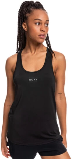 Roxy Rock Non Stop Tanktop Dames, Grijs