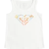 Roxy There Is Life C Tanktop Meisjes, Wit -Sport- En Outdoorkleding roxy there is life c tank top girls snow white 1