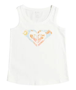 Roxy There Is Life C Tanktop Meisjes, Wit