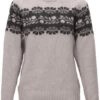 Sätila Of Sweden Classic Sweater Women, Grijs -Sport- En Outdoorkleding saetila of sweden classic sweater women light grey 1
