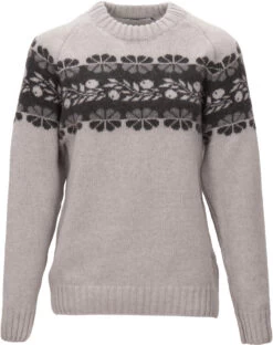 Sätila Of Sweden Classic Sweater Women, Grijs