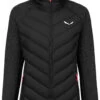 SALEWA Fanes Sarner RDS Hybride Jas Dames, Zwart -Sport- En Outdoorkleding salewa fanes sarner rds hybrid jacket women black out 1