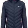 SALEWA Fanes Sarner RDS Hybride Jas Dames, Blauw -Sport- En Outdoorkleding salewa fanes sarner rds hybrid jacket women navy blazer 1