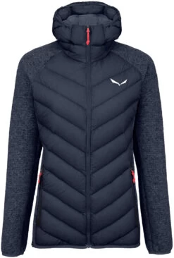 SALEWA Fanes Sarner RDS Hybride Jas Dames, Blauw