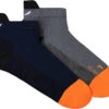SALEWA Mtn Trn Am Lage Sokken Heren, Blauw -Sport- En Outdoorkleding salewa mtn trn am low socks men navy blazer 1