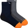 SALEWA Mtn Trn Am Quarter Socks Heren, Blauw -Sport- En Outdoorkleding salewa mtn trn am quarter socks men navy blazer 1