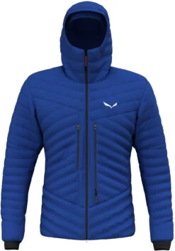 SALEWA Ortles Hybrid RDS Donsjack Heren, Blauw