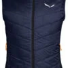 SALEWA Ortles Hybrid Tirol Wool Vest Heren, Blauw -Sport- En Outdoorkleding salewa ortles hybrid tirol wool vest men navy blazer 1