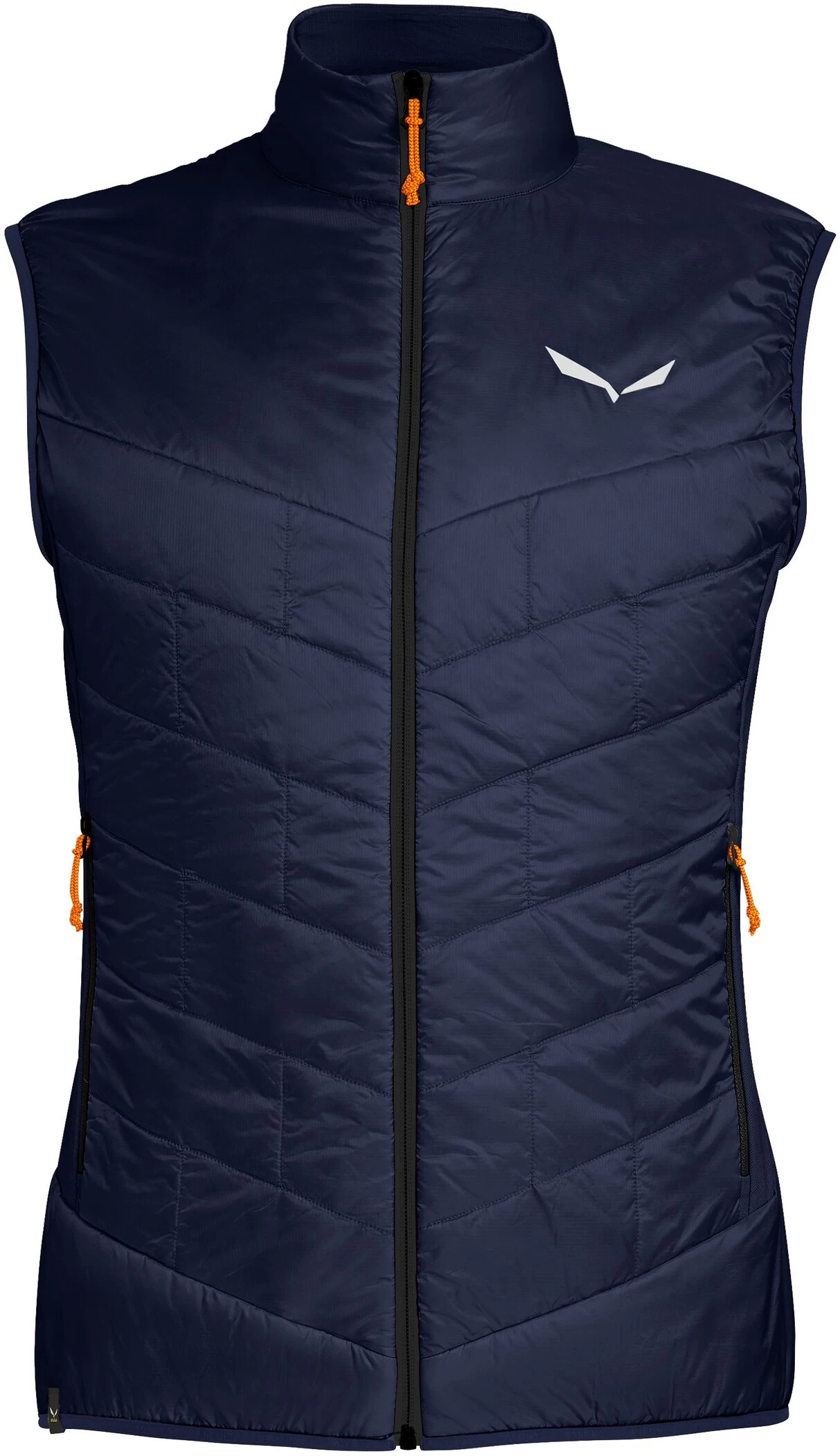 SALEWA Ortles Hybrid Tirol Wool Vest Heren, Blauw 3 SALEWA Ortles Hybrid Tirol Wool Vest Heren, Blauw