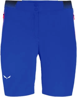 SALEWA Pedroc Cargo 3 Durastretch Shorts Dames, Blauw