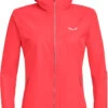 SALEWA Puez Aqua 3 Powertex Jas Dames, Roze -Sport- En Outdoorkleding salewa puez aqua 3 powertex jacket women fluo coral 1