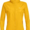 SALEWA Puez Aqua 3 Powertex Jas Dames, Geel -Sport- En Outdoorkleding salewa puez aqua 3 powertex jacket women gold 1