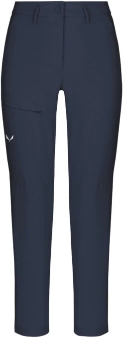SALEWA Puez Dolomitic 2 Durastretch Broek Dames, Blauw