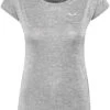SALEWA Puez Melange Dry T-shirt Dames, Grijs -Sport- En Outdoorkleding salewa puez melange dry lyhythihainen paita naiset quiet shade melange 3