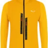 SALEWA Rolle Polarlite Responsive Jas Heren, Geel -Sport- En Outdoorkleding salewa rolle polarlite responsive jacket men gold 1