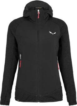 SALEWA Rolle Polarlite Responsive Jas Dames, Zwart