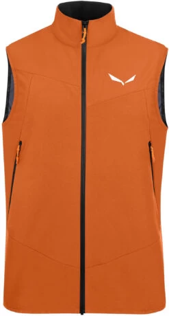 SALEWA Sella Durastretch Vest Heren, Oranje
