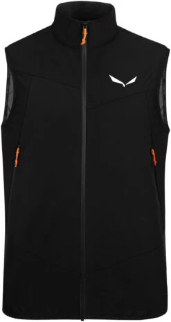 SALEWA Sella Durastretch Vest Heren, Zwart