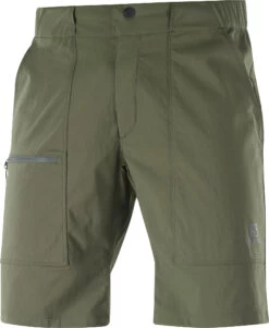 Salomon Outrack Korte Broek Heren, Olijf