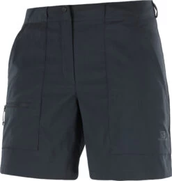 Salomon Outrack Korte Broek Dames, Zwart