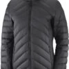 Salomon Transition Donsjack Dames, Zwart 1 Salomon Transition Donsjack Dames, Zwart -Sport- En Outdoorkleding salomon transition down jacket women black 1