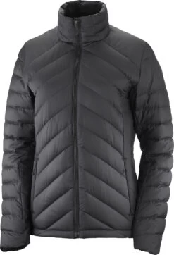 Salomon Transition Donsjack Dames, Zwart