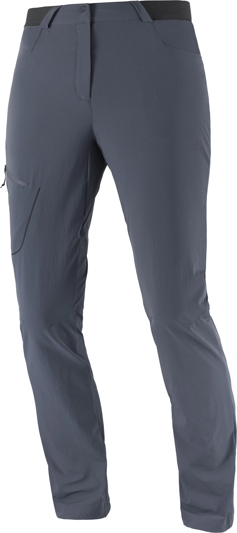 Salomon Wayfarer Broek Dames, Grijs 3 Salomon Wayfarer Broek Dames, Grijs