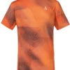 Schöffel Ardal T-Shirt Men, Oranje -Sport- En Outdoorkleding schoeffel ardal t shirt men red orange 1