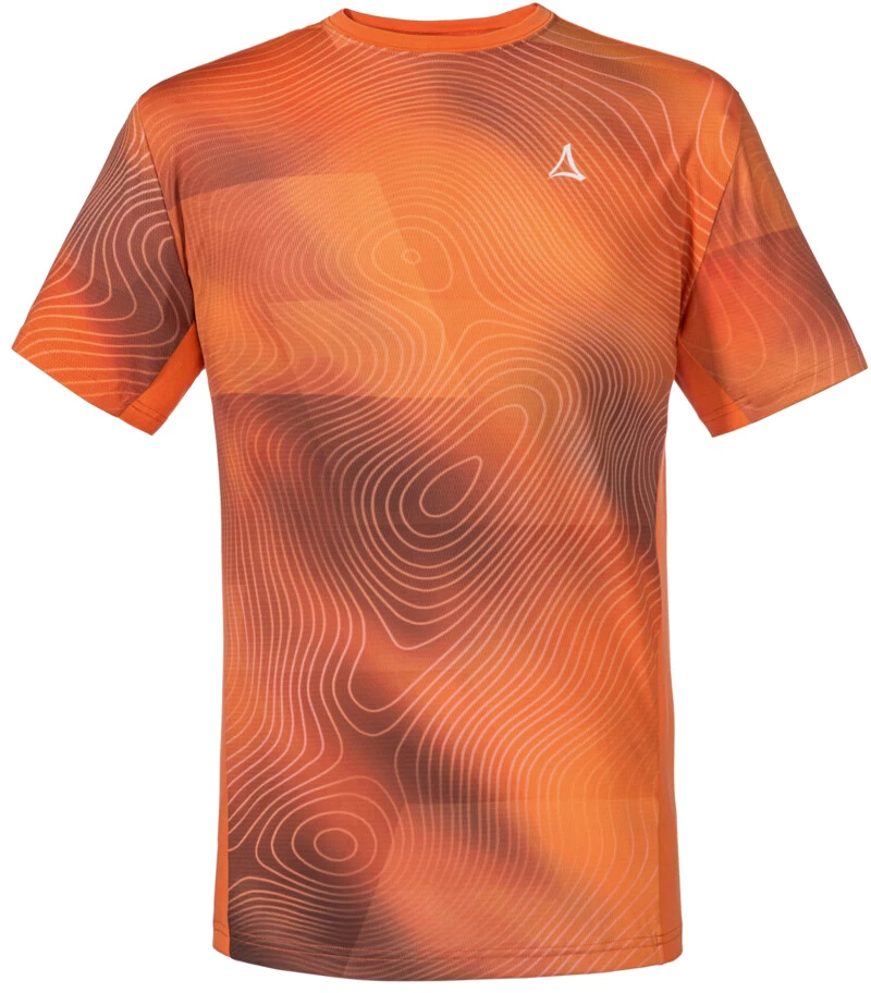 Schöffel Ardal T-Shirt Men, Oranje 3 Schöffel Ardal T-Shirt Men, Oranje