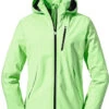 Schöffel Arnspitze Jas Dames, Groen -Sport- En Outdoorkleding schoeffel arnspitze jacket women paradise green 1