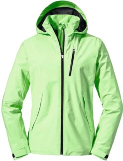 Schöffel Arnspitze Jas Dames, Groen