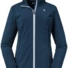 Schöffel Avdalen Softshell Jas Dames, Blauw -Sport- En Outdoorkleding schoeffel avdalen softshell jacket women dress blues 1