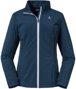 Schöffel Avdalen Softshell Jas Dames, Blauw