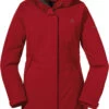 Schöffel Bastianisee Geïsoleerde Jas Dames, Rood -Sport- En Outdoorkleding schoeffel bastianisee insulated jacket women toreador 1