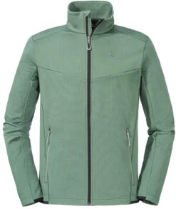 Schöffel Bleckwand Fleece Jacket Men, Groen