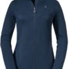 Schöffel Bleckwand Fleece Jacket Women, Blauw -Sport- En Outdoorkleding schoeffel bleckwand fleece jacket women dress blues 1