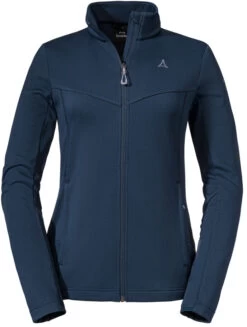 Schöffel Bleckwand Fleece Jacket Women, Blauw