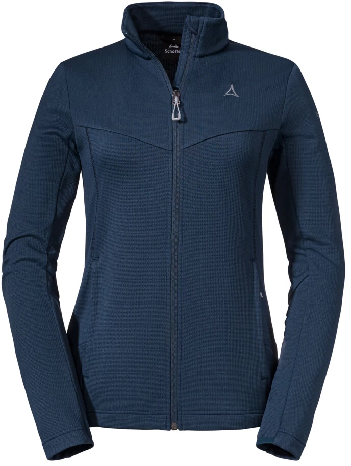 Schöffel Bleckwand Fleece Jacket Women, Blauw 3 Schöffel Bleckwand Fleece Jacket Women, Blauw