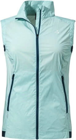 Schöffel Bygstad Vest Dames, Blauw