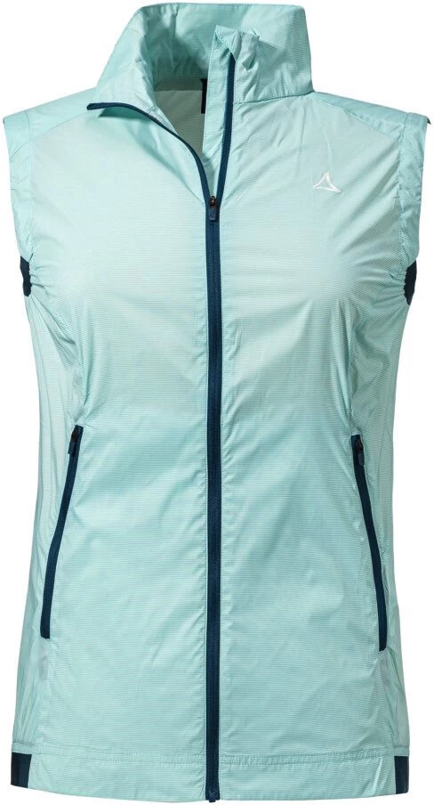 Schöffel Bygstad Vest Dames, Blauw 3 Schöffel Bygstad Vest Dames, Blauw