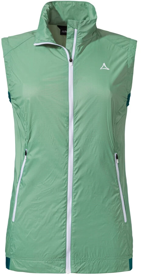 Schöffel Bygstad Vest Dames, Groen 3 Schöffel Bygstad Vest Dames, Groen