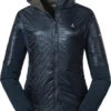 Schöffel Cima Mede Hybride Jas Dames, Blauw -Sport- En Outdoorkleding schoeffel cima mede hybrid jacket women navy blazer 1