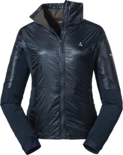 Schöffel Cima Mede Hybride Jas Dames, Blauw