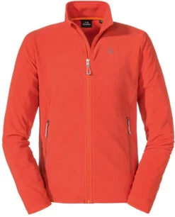 Schöffel Cincinnati3 Fleece Jacket Men, Oranje